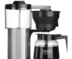 Kavos aparatas Moccamaster CD Grand AO, Lašėjimo , 1.8 L, Malta kava, 2270 W, Juodas, Sidabrinis