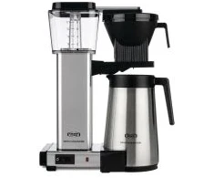 Kavos aparatas Moccamaster 89478, Lašėjimo , 2.5 L, Malta kava, Juodas