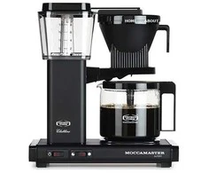 Kavos aparatas Moccamaster KBG 741 AO, Lašėjimo , 1.25 L, Malta kava, 1520 W, Juodas