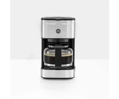 OBH Nordica Coffee Prio, Espreso kavos aparatas, 0,75 l, 700 W, Juoda, Nerūdijančio plieno
