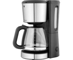 Kavos aparatas WMF Bueno 04.1225.0011, Lašelinis kavos virimo aparatas, 1,7 l, Malta kava, 1000 W, Juoda, Chromas