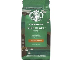 Nezatříděno Strabucks Kavos pupelės STARBUCKS Pike Place Roast, 200 g