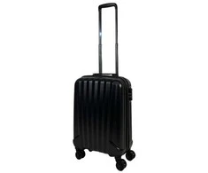 Kelioninis Bongout Bon Goût Milano kieto suktuko lagaminas juodas