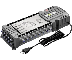 Kelioninis Goobay 64884, 9 įėjimai, 16 išėjimų, 950 - 2150 MHz, 47 - 862 MHz, 230 V, 0 - 50 °C