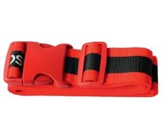 SKROSS Luggage Strap -matkalaukkuhihna, punainen