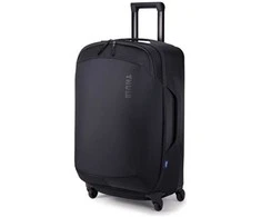 Kelioninis Thule Subterra 2 TSRS425 Juoda, Vežimėlis, Minkštas apvalkalas, Juoda, Juoda, 4 ratukai, Suktukas