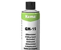 KEMA tepalas GM-12 500 ml purškiklis PVC vamzdžiams, kabeliams, guminėms juostelėms, trinties mažinimui