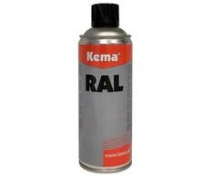 Kema Pramoniniai dažai RAL7021 juodai pilki 400ml