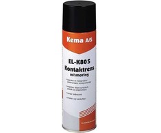 ITW Kontaktų valiklis EL-K80S 400 ml purškiklis elektriniams ir elektroniniams komponentams, efektyviai valo, su tepimu