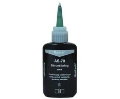 Kema Sraigtinis fiksatorius Kemlock AS-70 50 ml stiprumo