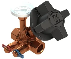 Kemper Group cirkuliacinis vožtuvas Multi Fix+ su nipliu 1/2''