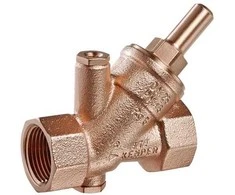 Kemper Group Atbulinis vožtuvas 1 colio, valdomas