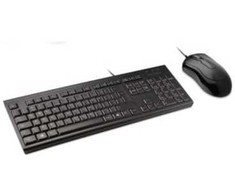 Klaviatūra ir pelė Kensington KM100 EQ su laidu Desktop Set (KM100 EQ su laidu Desktop Set,)