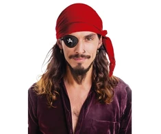 Kepurė Fiesta Raudona pirate bandana