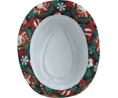 Kepurė Fiesta Žalia kalėdinė skrybėlė