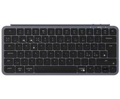 Klaviatūra Keychron B1P-K1-BO, 75 %, laidinis ir belaidis, USB + RF belaidis + „Bluetooth“, pilkas