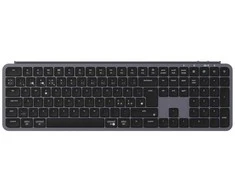 Klaviatūra Keychron B6P-K1-BO, viso dydžio (100 %), belaidis, USB + RF belaidis + „Bluetooth“, mechaninis, pilkas