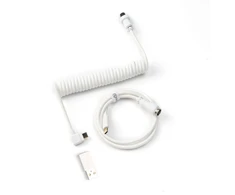 Keychron Susuktas aviator kabelis 8K, baltas, 176 m, 1 vnt., susuktas, pintas, USB Type-C, aviator