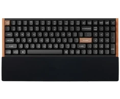 Keychron, juodas, silikoninis, K4 / K4 HE