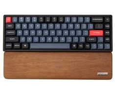 Keychron K2/K6 delno atrama, riešutmedžio, 317 x 80 x 15 mm, X002BM79CX
