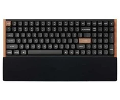 Keychron, silikonas, juodas, K4 / K4 HE