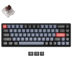 Klaviatūra Keychron K6Pro 65% Alu RGB Brown H K6P-J3-DE