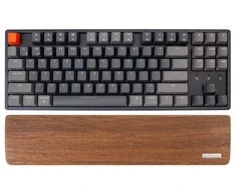 Keychron K8 riešutmedžio delno atrama X002I8ADSR