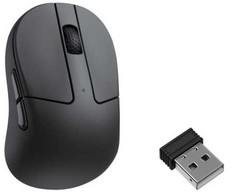 Pelė Keychron M4-A23 PixArt 3950 8K Juoda