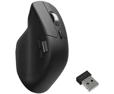 Belaidė kompiuterio pelė Keychron M6 8K (M6S-A23 All Silent Micro Switch) | 8000Hz | Juoda
