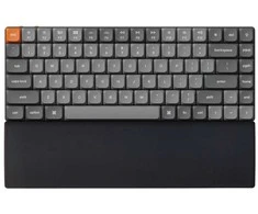 Pelė Keychron Silicone Palm Rest PR56 75% (306 x 77 x 8 mm) Atrama Riešui