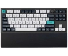 Keychron PR50, Silicone, Juodas, Q3 / Q3 Max / Q3 HE / V3, 365 mm, 79.5 mm, 18 mm