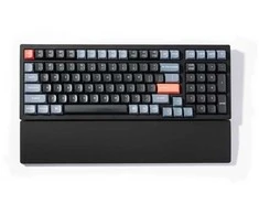 Klaviatūra Keychron Silicone Palm Rest Juodas / K4 Pro / K4 Max / Q5 / V5 / V5 Max