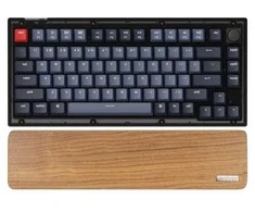 Keychron V1 riešutmedžio delnų atrama