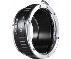 Adapteris Olimpus M4 / 3 Micro 4 / 3 – Canon Eos Ef Ef-Kf 06.090