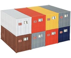 Kibri 10924 H0 20 konteineris 1 vnt.