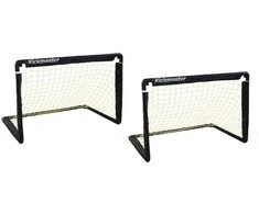 Kickmaster 1-mod-1 foldbart fodboldmål sæt