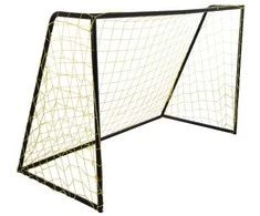 Kickmaster tvirti futbolo vartai 180x122x76 cm