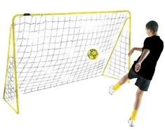 Kickmaster Premier metaliniai futbolo vartai 183x122