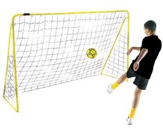 Kickmaster „Premier“ metaliniai futbolo vartai 307x181
