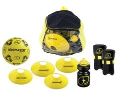 Kickmaster Kuprinės futbolo treniruočių rinkinys