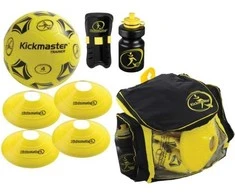 Kickmaster Kuprinės futbolo treniruočių rinkinys