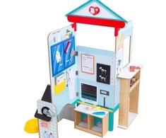 KidKraft Let''s Pretend™ Iššokantis naminių gyvūnėlių daktaro langelis, Iššokantis naminių gyvūnėlių daktaro langelis, 3 metai (-ai)