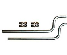 Kierulff „Gabotherm“ plieninių vamzdžių rinkinys – „Combi“ 85 mm 1–2 x M12
