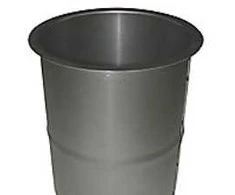 Kierulff MB Juodas dūminis, 180 mm sieninis lizdas - sieninis lizdas, tiesus, 100 mm