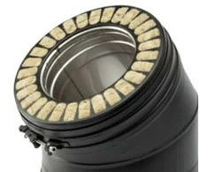 Kierulff Metalbestos Mediena 130 mm vinkelis 30°