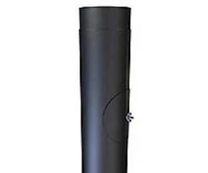 Kierulff Dūmtakio vamzdis tiesus 5 colių ilgio 500 mm su valymo sklende