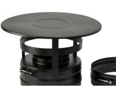 Kierulff Medinis 130/230 mm kamino gaubtas - Metalbestos