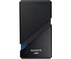 Kietasis diskas Adata Xpg SSD SE920 1TB USB4C 3800/3700 MB/s išorinis diskas, juodas