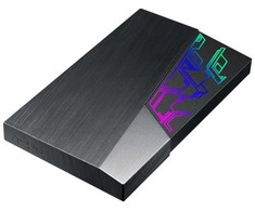 Kietasis diskas ASUS FX GAMING EHD-A2T, 2 TB, 2,5", 2.0/3.2 Gen 1 (3.1 Gen 1), Juodas