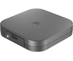 Kietasis diskas Corsair Microsystems „Corsair EX300U“, 4 TB, USB C tipo, 3.2 kartos 2 (3.1 kartos 2), 1100 MB/s, pilka